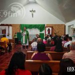 Mons. Juan Miguel continuó visita entre instituciones y pueblos