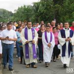 Zona Sur y costera celebra los 70 años de vida diocesana