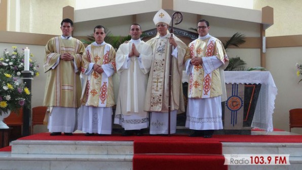 Ordenación Diaconal de Jesús Rafael