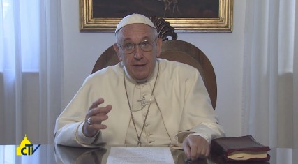 Papa Francisco: “Fuimos tratados con misericordia”