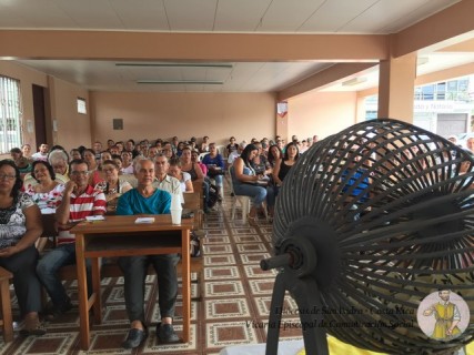 Bingo Sinaí en clima de familia y alegría