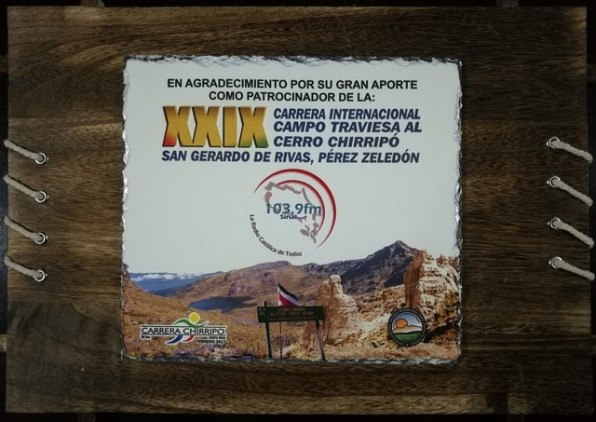 Comisión XXIX Edición al Chirripó agradece a Radio Sinaí