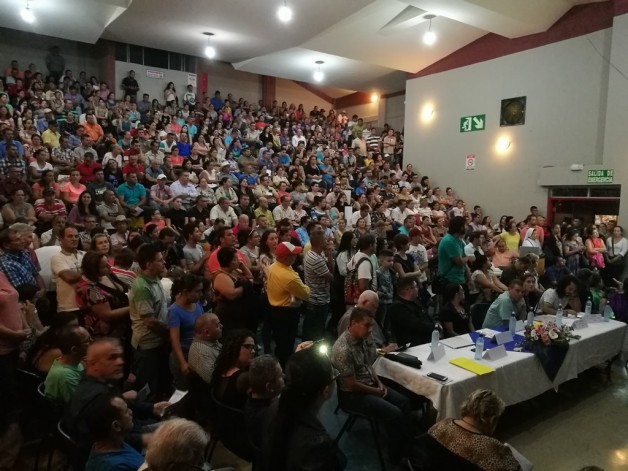 Pueblo y Municipalidad de Pérez Zeledón dicen NO a las guías del MEP