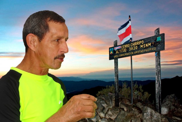 Francisco Elizondo: el “Señor” del Chirripó