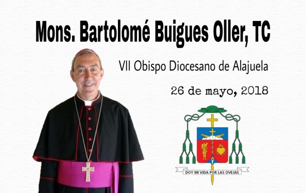Diócesis de Alajuela tiene nuevo pastor diocesano
