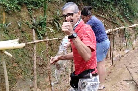 Servidores de la viña: “Veguita” el hombre sin voz que habla con su ejemplo de vida