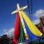 Cruz de la Gran Misión Nacional llega a la Diócesis de San Isidro