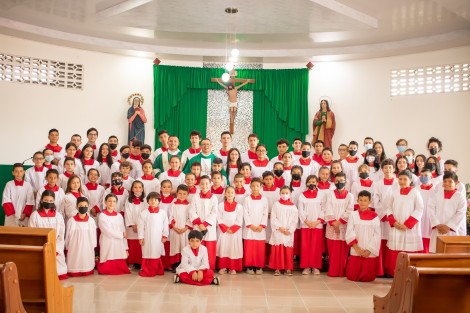 Parroquia de San Isidro festeja a sus monaguillos