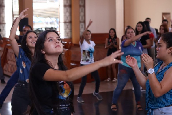 Jóvenes celebran el Día Diocesano de la Juventud