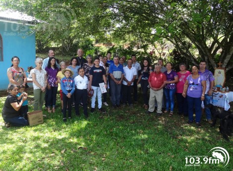 Novena a San Isidro lleva bendición a emprendedores de turismo rural