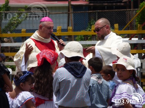 Campesinos y emprendedores sabaliteños protegidos por San Isidro Labrador