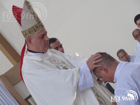 Hijo de la Parroquia de Platanares es Diácono de la Iglesia