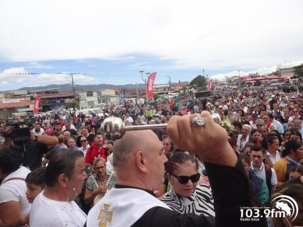 Diócesis de San Isidro peregrina hasta los pies de María