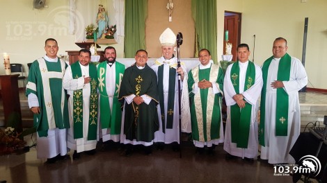 Parroquia de Potrero Grande recibe con alegría a su nuevo párroco