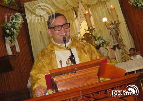 Hijo de Puerto Jiménez es sacerdote agustino