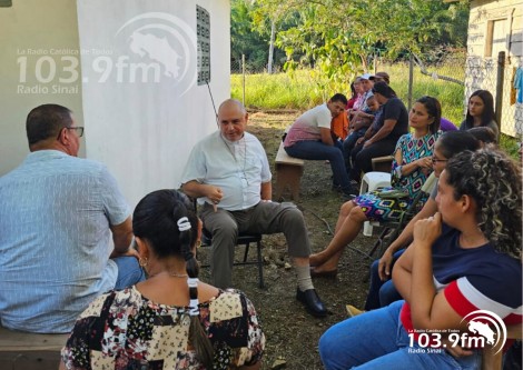 Gratitud y admiración, resultado de la I Visita Pastoral