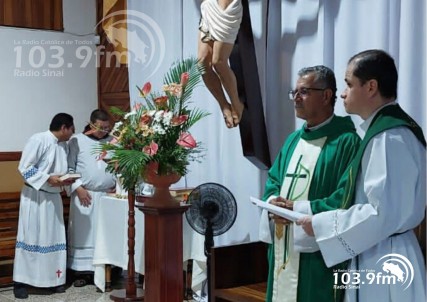 Parroquia de Sabalito vuelve a su raíz franciscana con nuevo párroco