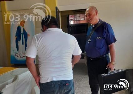 Mons. Juan Miguel concluye visita con días de atención pastoral