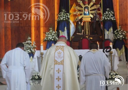 Dota, tierra de consagrados a Jesús por María