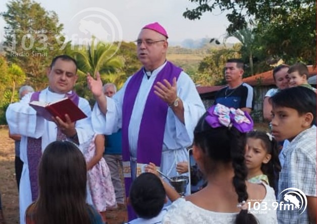 Mons. Juan Miguel quiere de Potrero Grande una parroquia evangelizadora