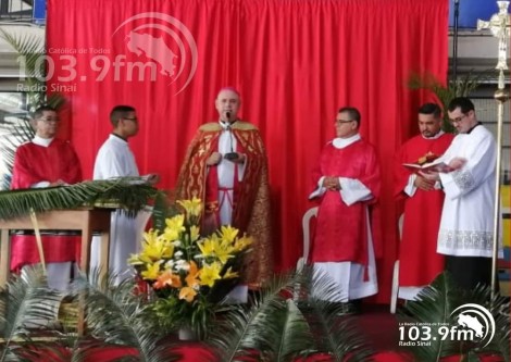 Domingo de Ramos nos invita a amar hasta el sufrimiento