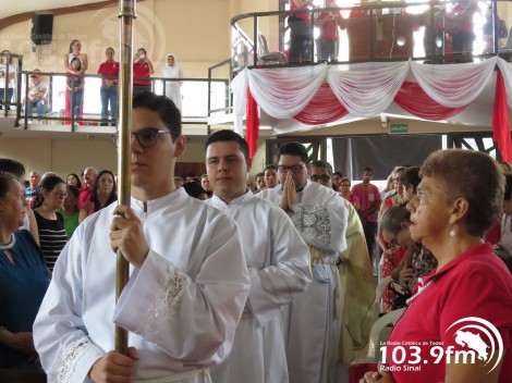 Fiesta de la Misericordia regala nueva parroquia en el Sur