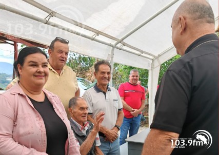 Obispo se encuentra con varios sectores de San Pablo