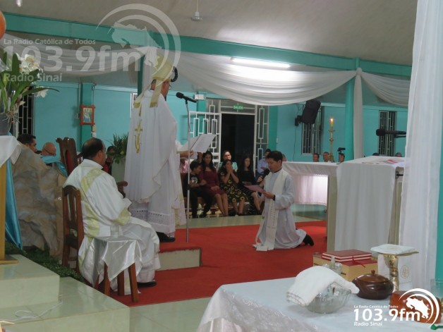 Nuevo párroco de Platanares, «servir en comunión con el Obispo»