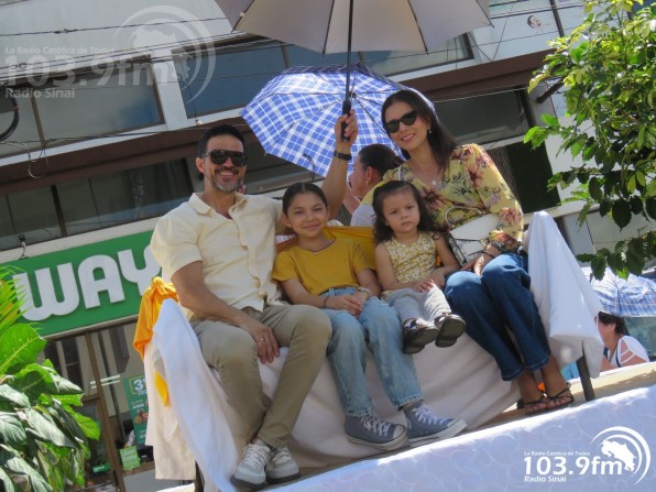 Familias peregrinan en Jubileo Diocesano