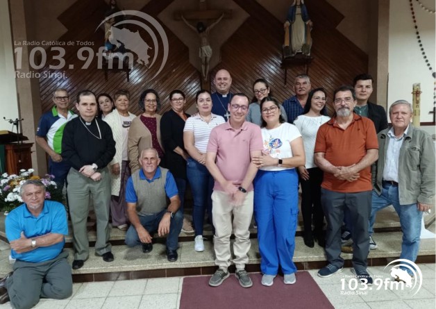 Mons. Juan Miguel concluyó visita pastoral exhortando a seguir a Jesús