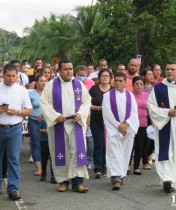 Zona Sur y costera celebra los 70 años de vida diocesana