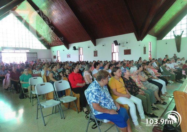 Coto Brus celebra los 70 años de la Diócesis de San Isidro