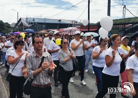 Vicaría San Pío vive jubileo dicoesano